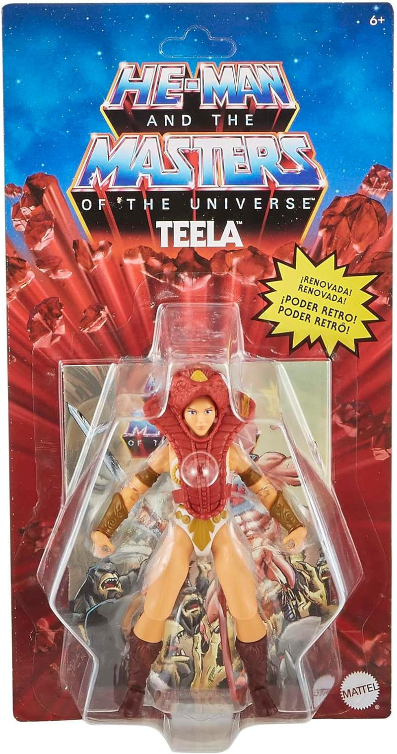 Masters of the Universe GNN91 - Origins Action Figure (14 Cm) Teela, action figure for play and collection from 6 years Action figures Naty Shop