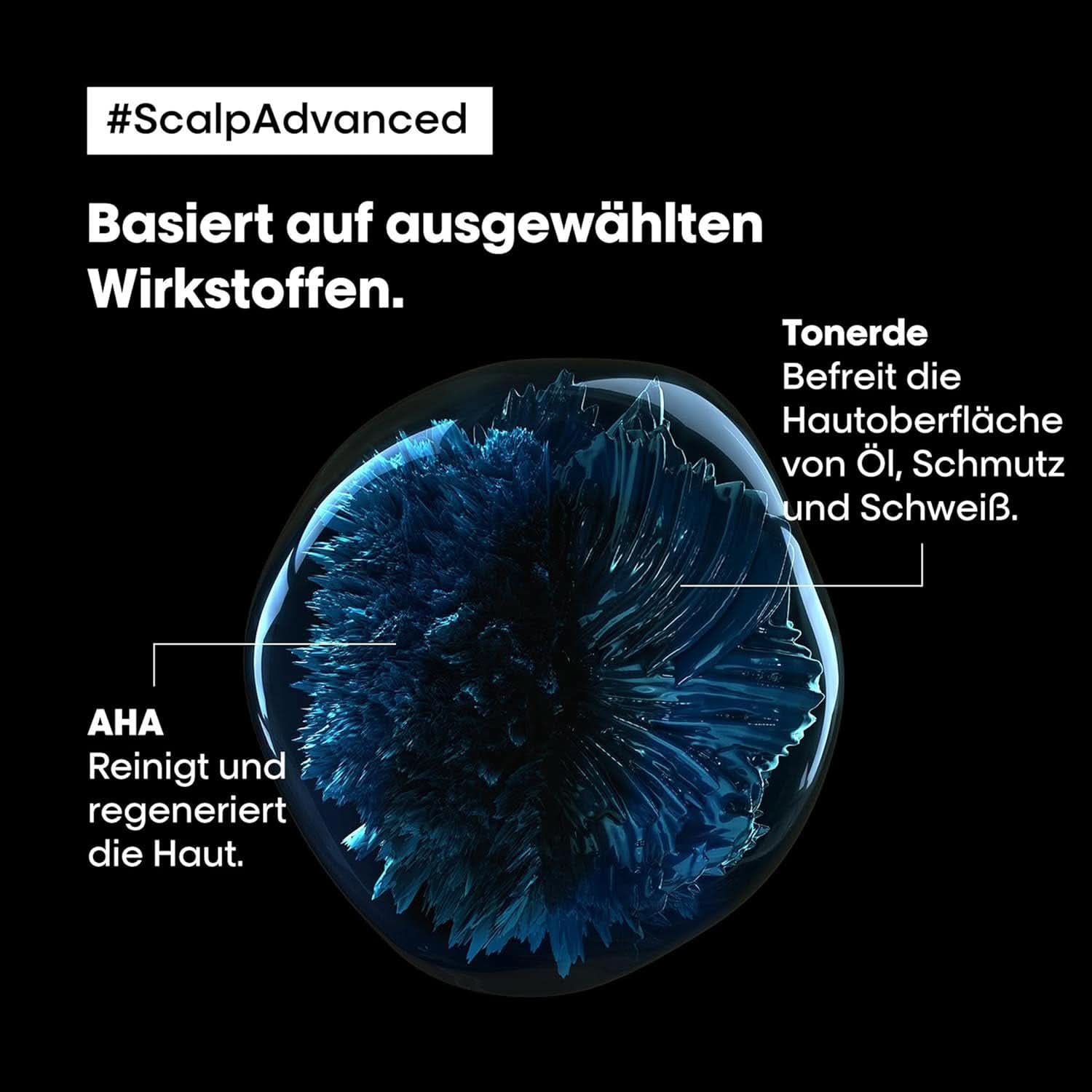 L'Oréal Professionnel rensende shampoo til fedtet hovedbund, 300 ml Naty Shop brusebad og bad
