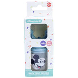Tataway Disney Mickey Mouse Baby frugt sut lavet af BPA fri plast med kvælningsfunktion, vaskbar og genanvendelig