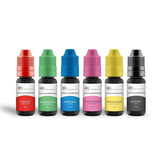 Wenburg madfarve, glitter, 11 ml, koncentreret, fremstillet i EU, flydende. Til farvning af dej, drikkevarer, smagsstoffer, slim - guldglimmer madfarve - guldkagefarvning - guldglimmer