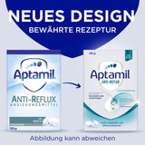 Aptamil Anti-Reflux - Komplet formel fra fødslen Diætstyring Opkastning og opstød Babymad mælkepulver 6 x 135g