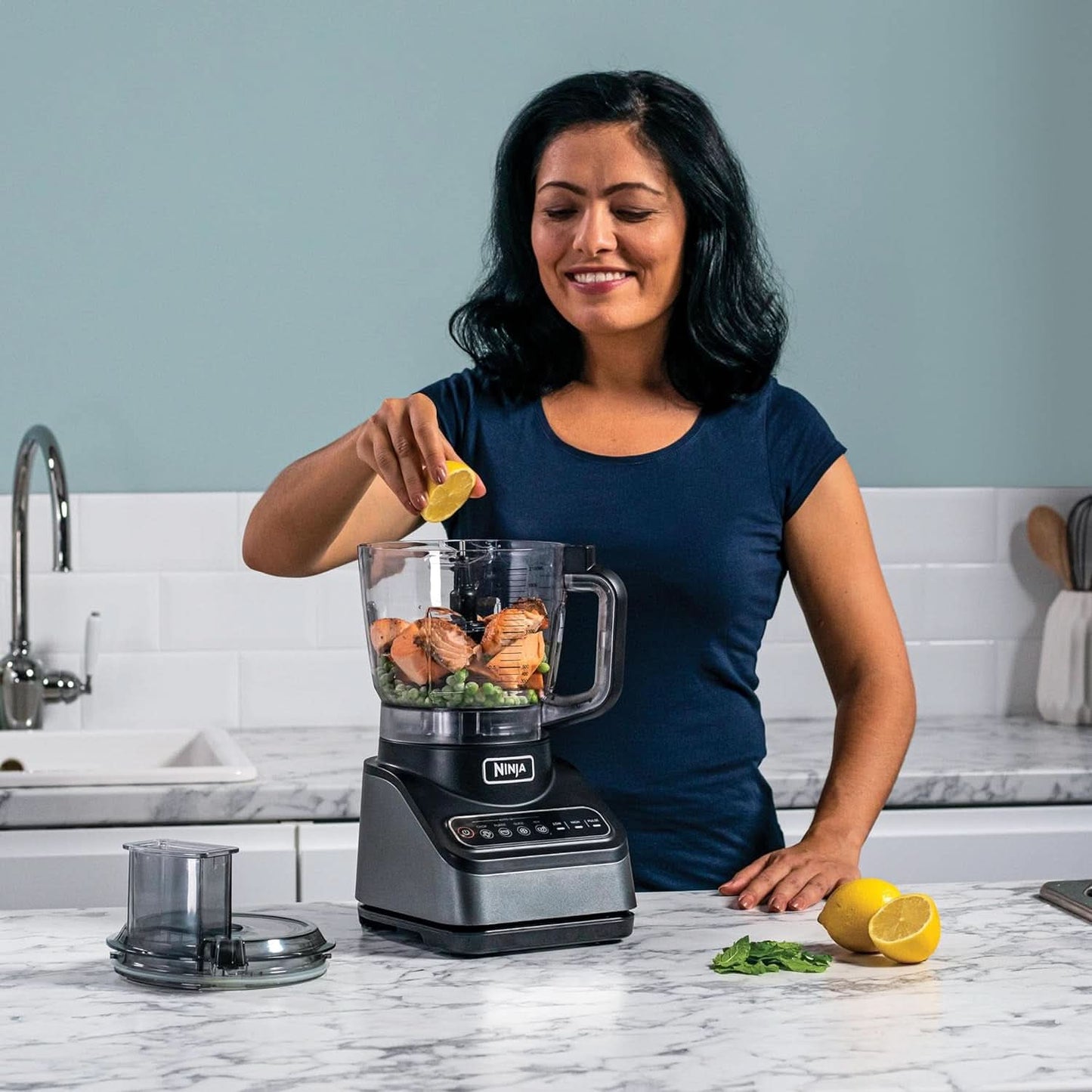 Foodprocessor Auto-IQ teknologi Ninja BN650EU, 850W, 2.1L, Black Naty Shop