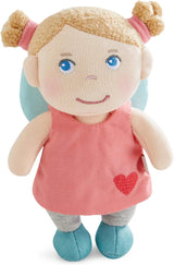 HABA Guardian Angel Lore - Fluffy tekstildukke (15 cm), perfekt velkomstgave til babyer og småbørn - Vaskes ved 30 °C - 2011870001