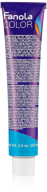Fanola crema colore Farvecreme 7.0 Blond, 100 ml Hårfarve Naty Shop 10.1 Platin askeblond