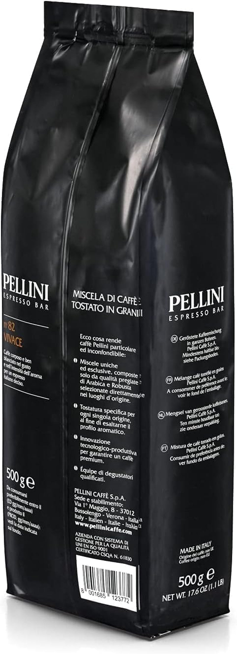 pellini nr. 82 Vivace Kaffebønner 500 g