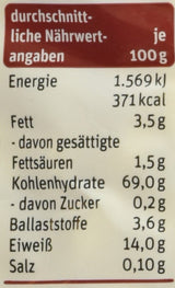 tegut... Æggenudler Proptrækker Pakke med 5 (5 x 500 g)