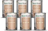 Venandi - Premium våd kattefoder - svinekød som et enkelt protein, 6 x 400 g (pakke med 6), kornfri med ekstra kød