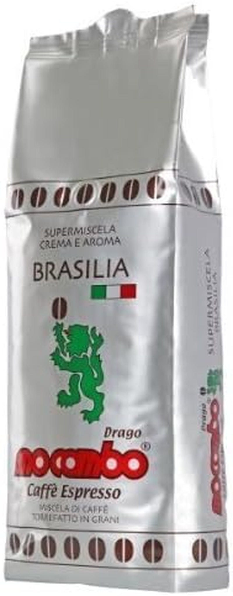 Brasilia 6x 1000g bønner (enhedspris 14,70 €) fra