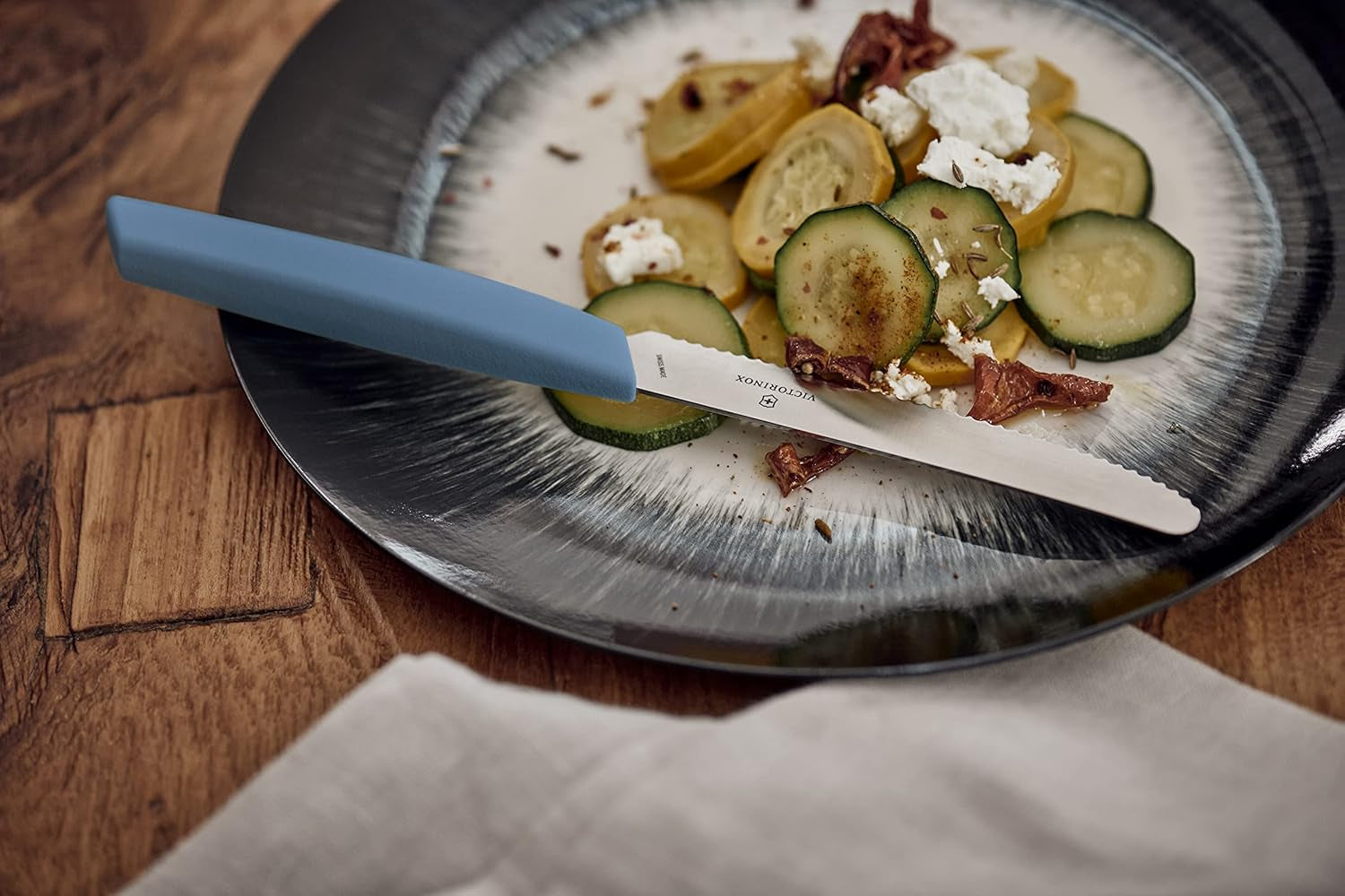 VICTORINOX Moderne schweizisk bestiksæt til 6, 12 stk. Køkken Naty Shop