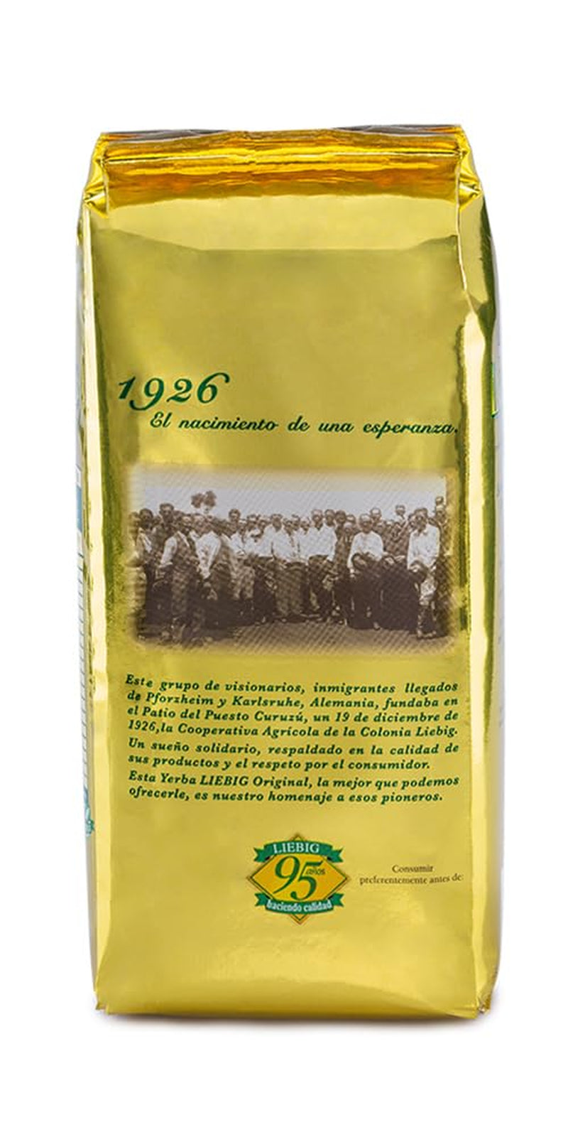 Liebig Original 500G - Mate Tea fra Argentina med stykker af stilk