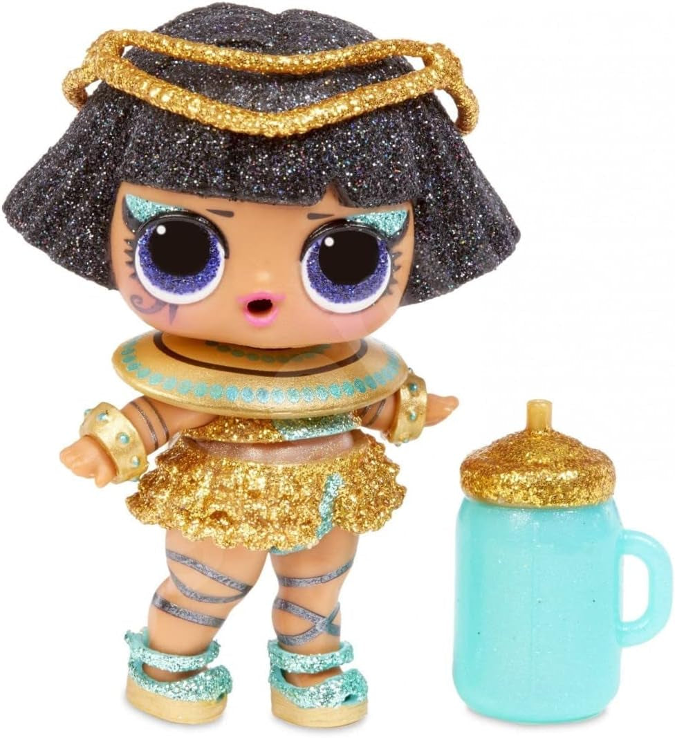 LOL Surprise Glitzer Series - Glitzer-Puppen im 12er-Pack - 80+ overraskelser med hvalpe, outfits, tilbehør og mere - Spielzeug mit Wasserüberraschung - Für Mädchen und Jungen ab 4 Jahren