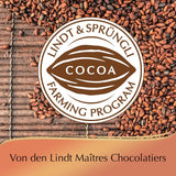 Lindt Chokolade | Kreolsk Pralineæske | 100 g | 9 praliner i 4 lækre sortimenter, lavet af 100% fin kakao, uden alkohol | Chokolade gave sæt