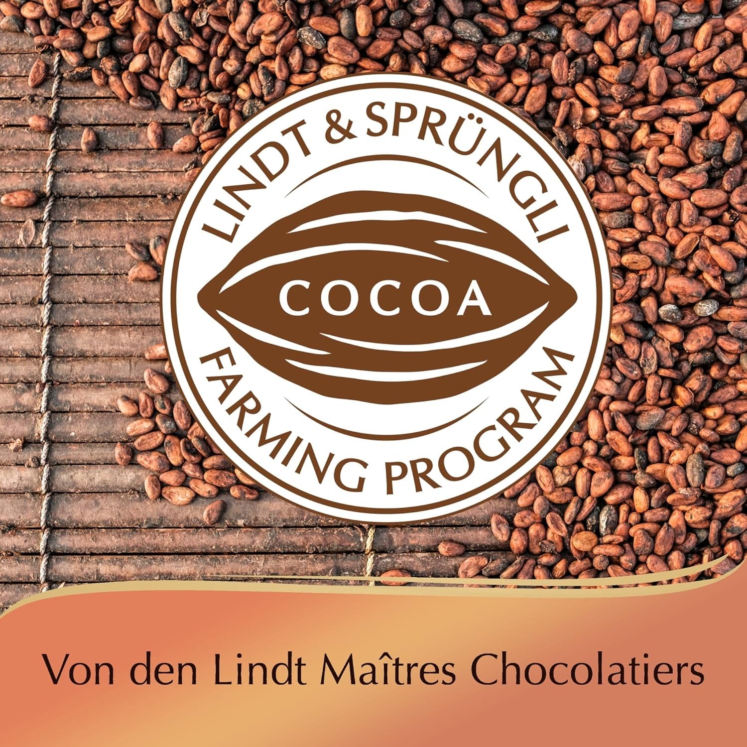 Lindt Chokolade | Kreolsk Pralineæske | 165g | 15 praliner i 4 lækre varianter, lavet af 100% fin kakao, alkoholfri | Chokolade gave sæt