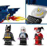 LEGO DC Batman: Batman in the Batmobile vs. Harley Quinn og Mr Freeze tegneserielegetøjsbil til børn Gave til drenge og piger 8 år 76274 Byggesæt Besuche den LEGO-Store