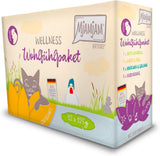 MjAMjAM - Premium våd kattefoder - Kylling Wellness Pack 12 Pack (12 x 125 g) Kornfri med ekstra kød