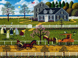 Buffalo Games - Charles Wysocki - Boccia damer fra Marthas Vineyard - puslespil 1000 brikker Puslespil Naty Shop Charles Wysocki