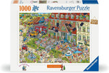 Ravensburger Puzzle 12000723 - The Hotel - 1000 brikker for voksne og børn fra 14 år, Puzzle Naty Shop