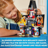 LEGO I - Simply Incorrigible 4 Gru's and Minions' Family Villa I - Simply Incorrigible 4 Filmlegesæt Legetøjsgave til drenge og piger fra 8 år og opefter 75583 Byggesæt Beuche den LEGO-Store