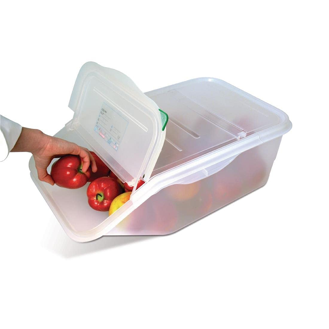 949740 - Tupperware 23L, hvid Madopbevaringsbokse Naty Shop