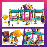 LEGO Friends Heartlake City Shop Legesæt til piger fra 6 år og opefter Rolleleg med 2 minidukker, mikrodukke og kattelegetøj 42649 Byggesæt Besuche den LEGO-Store