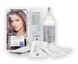 Farve & pleje permanent hårfarve 120ml, professionelt resultat, dækker gråt hår, beriget med olieplejekomplekser-Langvarig hårfarve (10.1 Super lys askeblond) Hårfarve Naty Shop