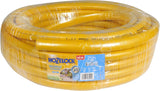 HOZELOCK - Tricoflex Ultraflex Slange Ø 12,5 mm (1/2") 20 M: Fleksibel haveslange, vejrbestandig, vrid- og bøjningsbestandig, lavet af 40 % genanvendt PVC [117002], gul