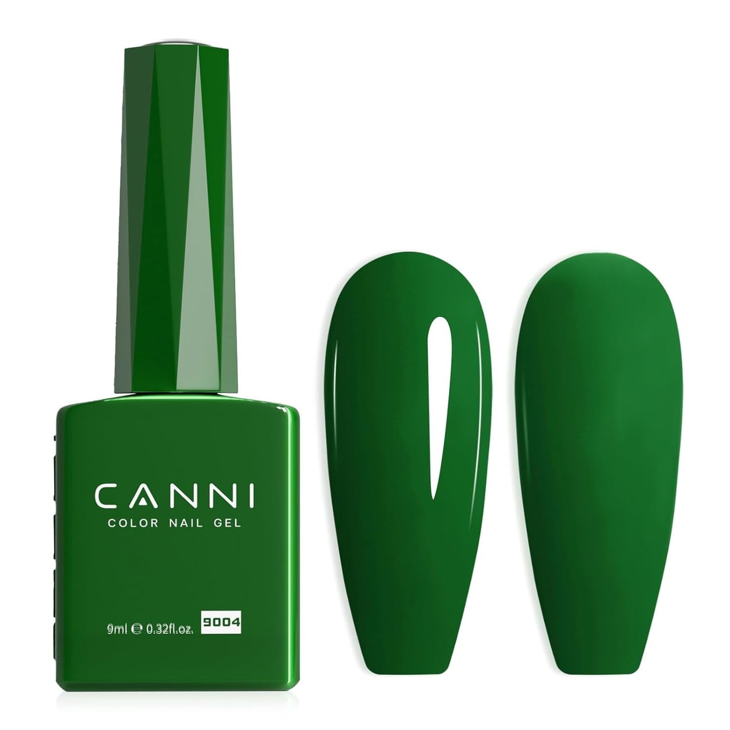 CANNI gel neglelak, semi-permanent, mørk lilla, neglelak, UV gel, soak off, manicure