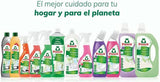 Væske til at skylle hænder, affedte og beskytte huden, dermatologisk testet, 10 x 750 ml Naty Shop