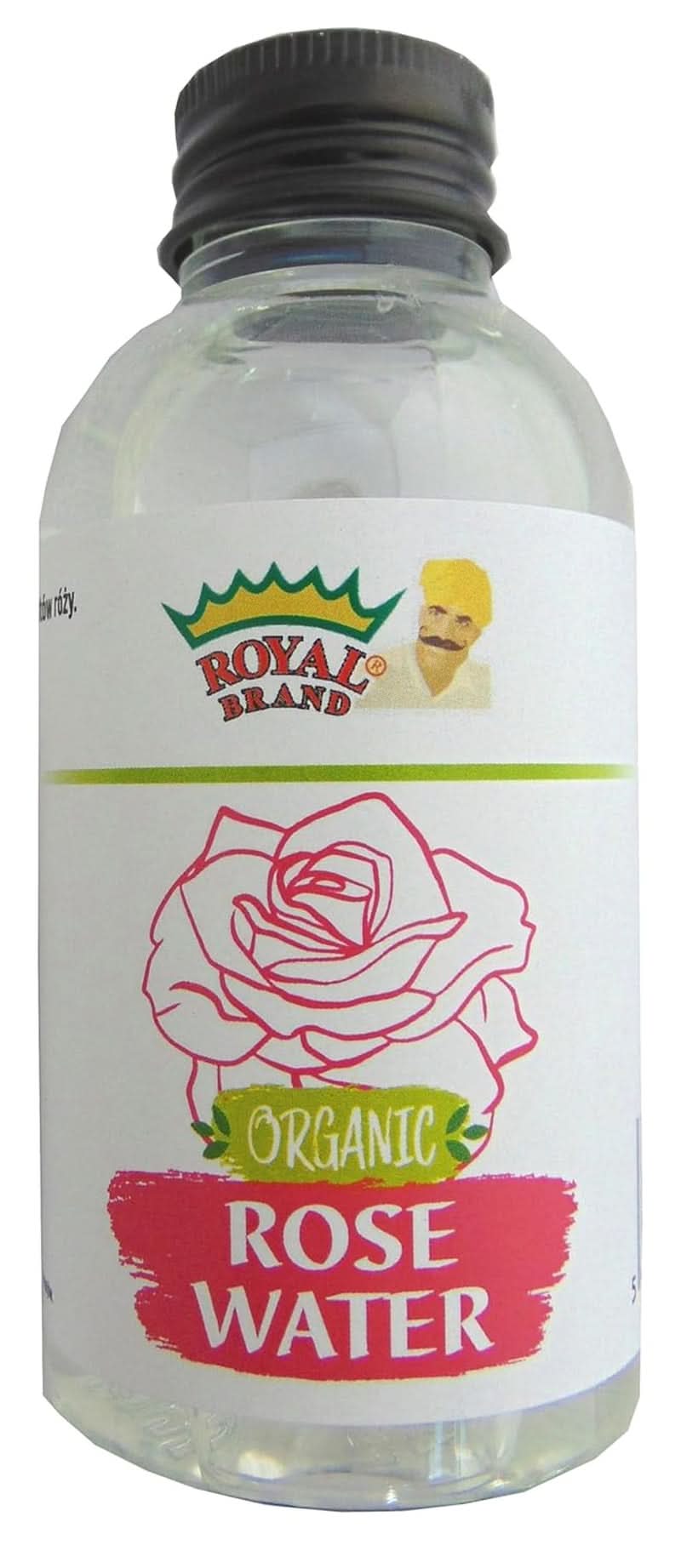 BIO Rosenvand til madlavning og bagning, 100 ml Arome Naty Shop