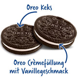 OREO Original - Sprøde småkager med kakao og lækkert flødefyld med vaniljesmag - 32 x 44g