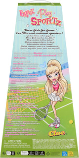 Bratz Play Sportz Cloe (Tennis) – modedukke med tilbehør