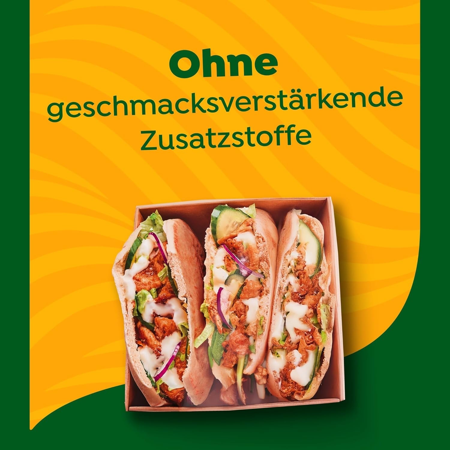 Knorr Fix Kebab für en würzig und krosses Hähnchen Gericht ohne geschmacksverstärkende Zusatzstoffe 3 Portionen