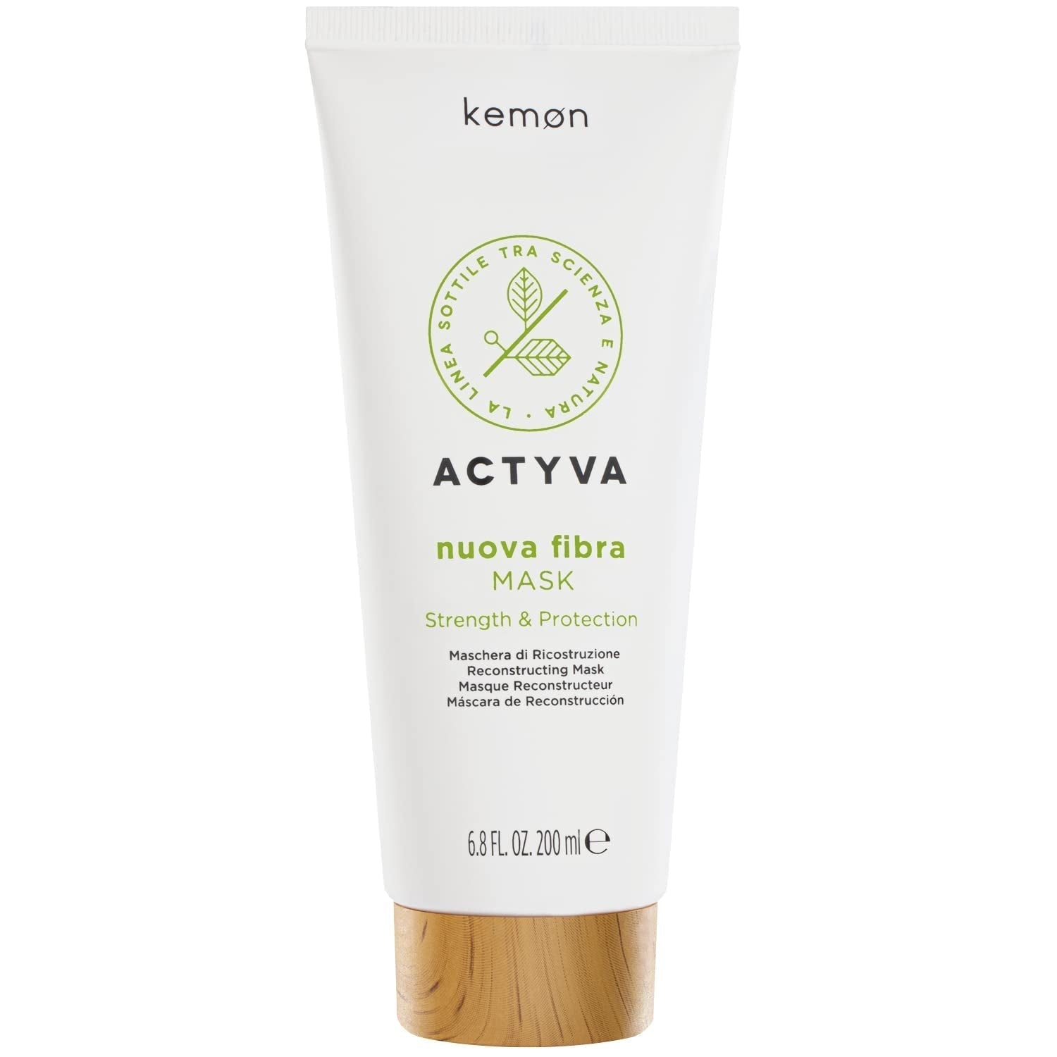 KEMON Actyva Nuova Fibra Mask 200 ml Hårmaske Naty Shop Standard titel