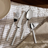 Alessi 4180S24 Tørt bestiksæt 24 dele rustfrit stål køkken Naty Shop