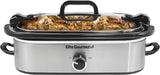 MST-5240SS Slow cooker, 3,3 liter, Rustfrit stål Slow Cooker Naty Shop