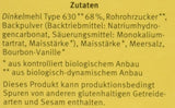 Demeter Bauck Hof Bio Dinkel vaffel, 200 G blanding til bagning og madlavning Naty Shop