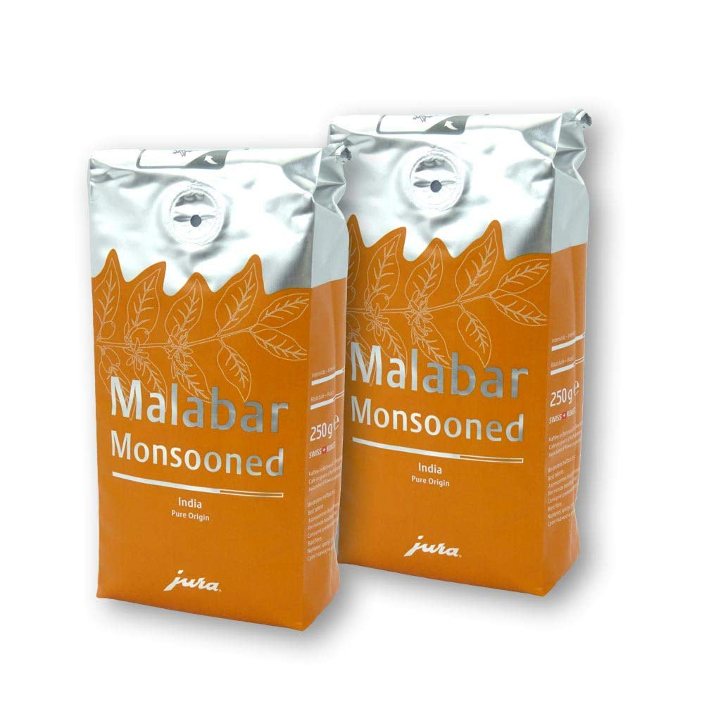 2x Espresso Malabar Monsoon kaffebønner 250g