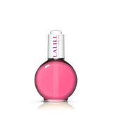 LALILL Nail Cuticle Oil 75Ml - Himbeere Nagelpflegeöl - Nagelöl Pflege Für Nägel Nagelhaut - SPA Maniküre Naildesign Hände - Vegansk - With Pipette