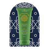 GYADA COSMETICS, hyalurvedisk styrkende ayurvedisk kompres, professionel behandling til fint og svagt hår, anti-frizz med methi, Maca, neutral henna, 200 ml Naty Shop hårmaske
