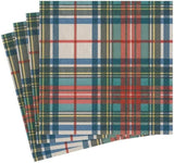 Kjole Stewart Tartan Cocktail Papirservietter 20 pr. pakke