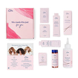 Permanent hårfarvesæt 100 % grå dækning Hjemmefarvning 0 % ammoniak Hårfarver Multidimensionelle hårfarver Professionelle hårfarver Naty Shop hårfarve