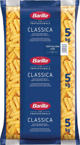 Tortiglioni Barilla durumhvede pasta n. 83 – Pakke med 1 (1x5 kg)