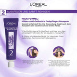 L'Oréal Paris Permanent hårfarve med ultra cool farveresultat, 100% dækning af gråt hår, sat med farve, shampoo og plejecreme, Excellence Cool Creme, nr. 7.11 Ultra cool medium blond (blond) Naty Shop hårfarve