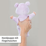 Baby Born for Babies Blød musedukke, 26 cm, med ører og fingerlommer, til nyfødte, 836590 Zapf Creation, Pink