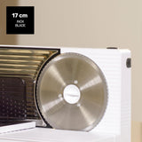 Cutmaster Compact, skæremaskine, rustfrit stål, 100 W makuleringsmaskiner og skæremaskiner Naty Shop