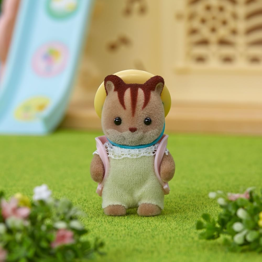 Sylvanian Families 5406 Walnut Squirrel Baby - Dukkehusfigurer Naty Shop Dolls