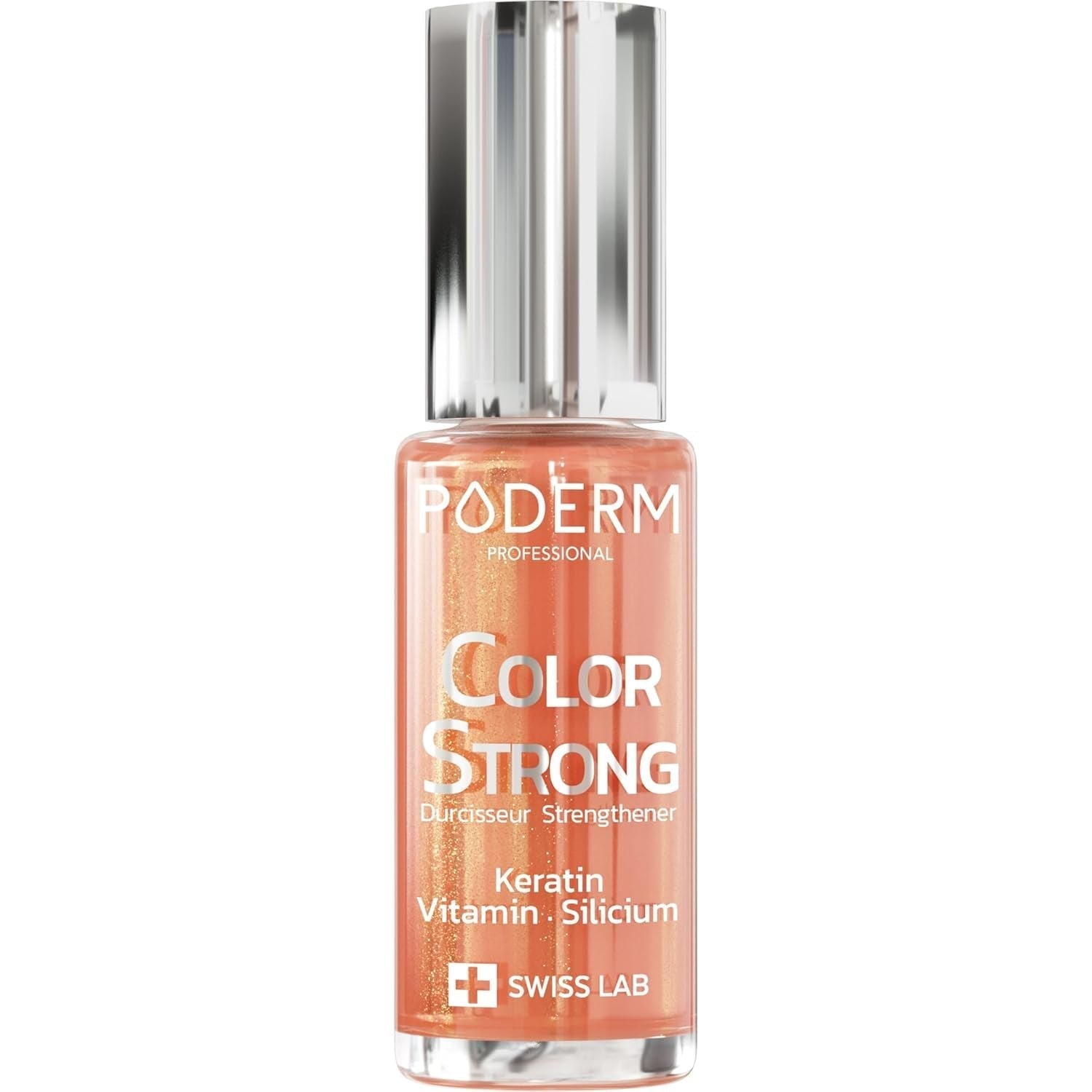 Nagelhärter Lack Mit Biotin, Silizium Und Keratin - Stärkt Und Repariert Beschädigte, Geschwächte, Brüchige Nägel Durch Gel-Nagellack, Alterung – Gloss Shine - Hände & Füße - Schweizisk Made