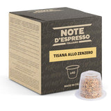 - Ingefær - Kapselmaschinen - udelukkende kompatibel med NESPRESSO - 40 kapsler