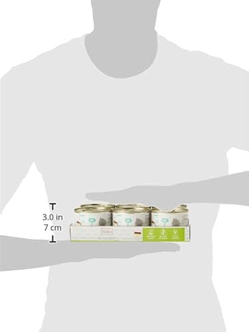 MjAMjAM - Premium våd kattefoder - Monopack I - med kylling og kalkun, 6-pak (6 x 200 g), kornfri med ekstra kød