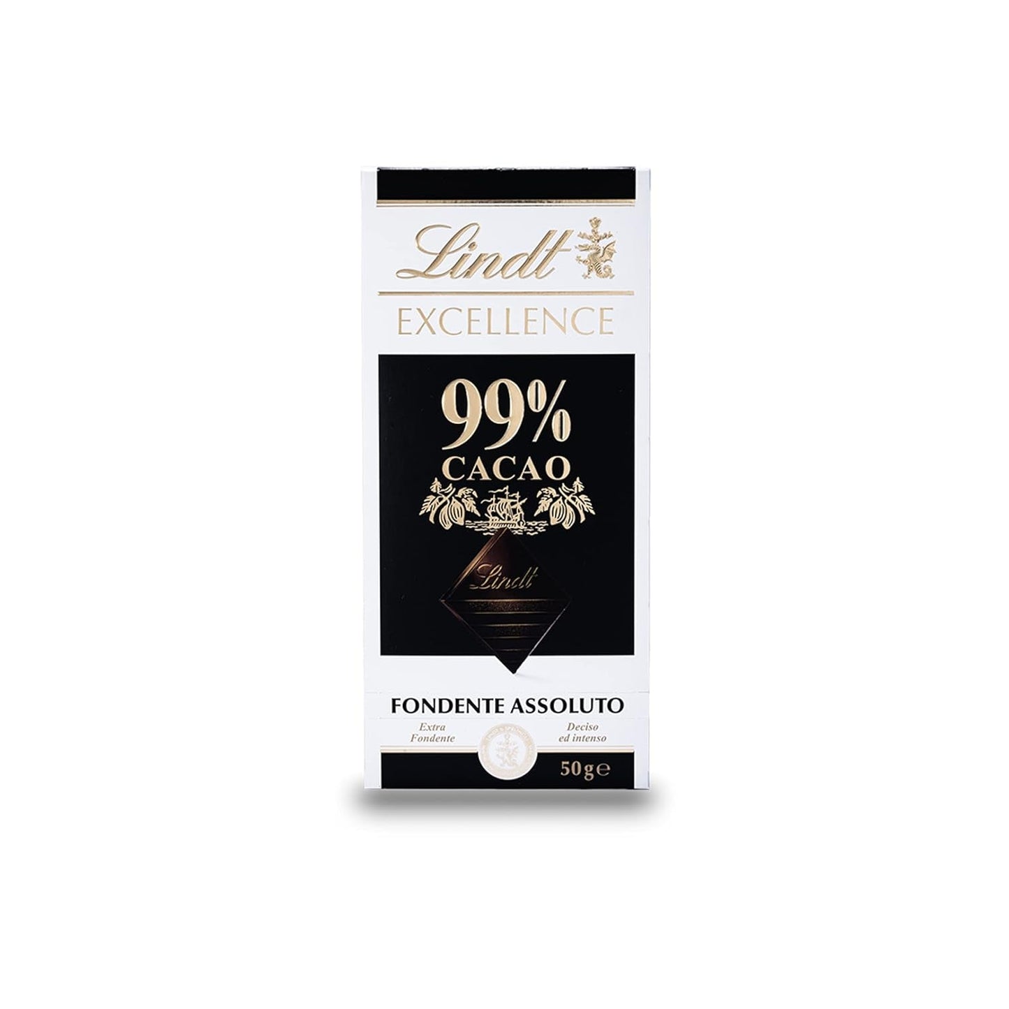 Lindt Chokolade | Bar EXCELLENCE 85% kakao | 100 g | Ekstra mørk chokolade | Vegansk chokoladebar